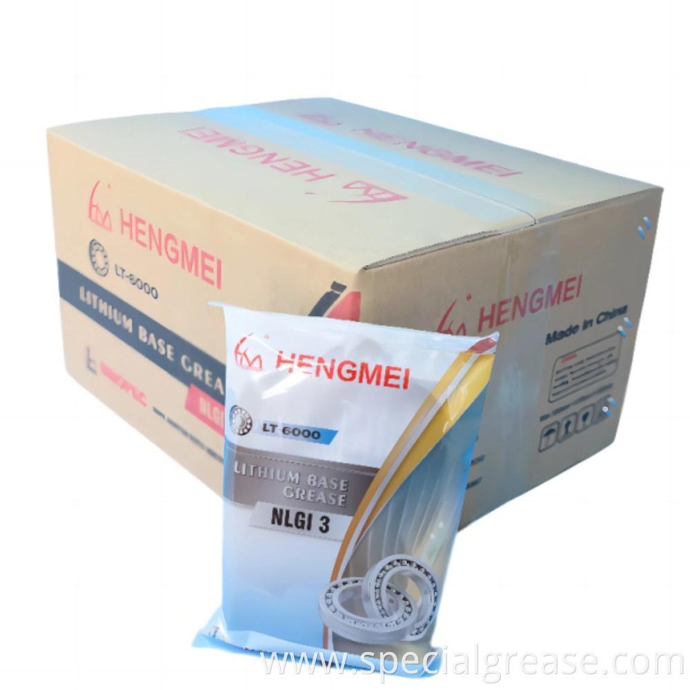 Lithium Grease Has Excellent Rust Resistance Water Resistance Use for Forklift and Excavator